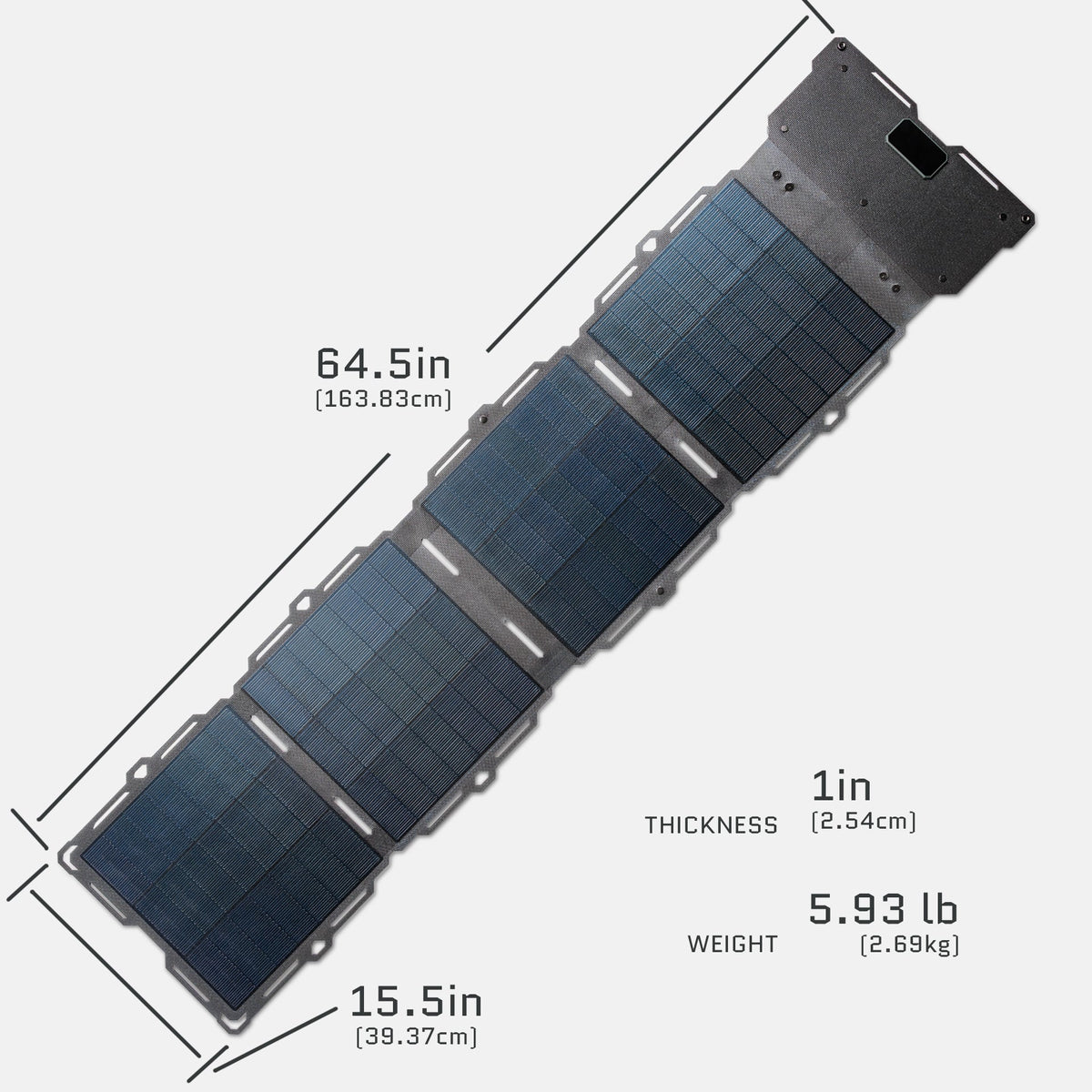 Spectre 56W Solar Panel