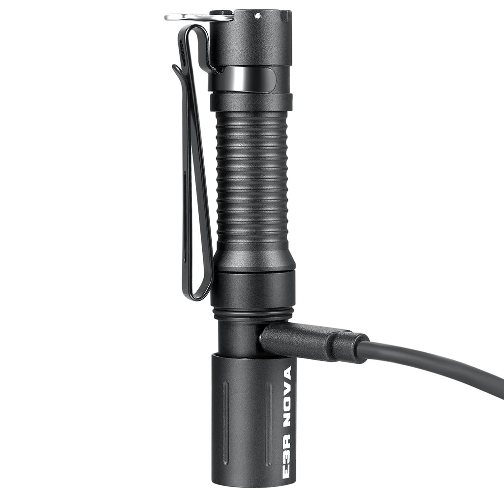 E3R Nova- 820 Lumen Rechargeable Flashlight
