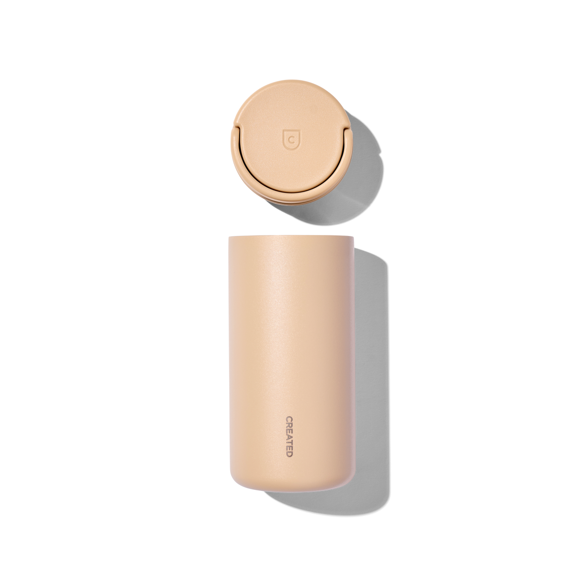 12oz Nomad Grip Tumbler - Desert Tan
