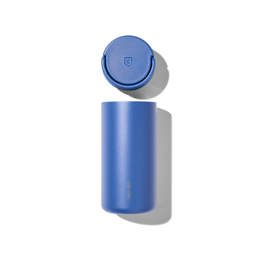 12oz Nomad Grip Tumbler - Pacific Blue