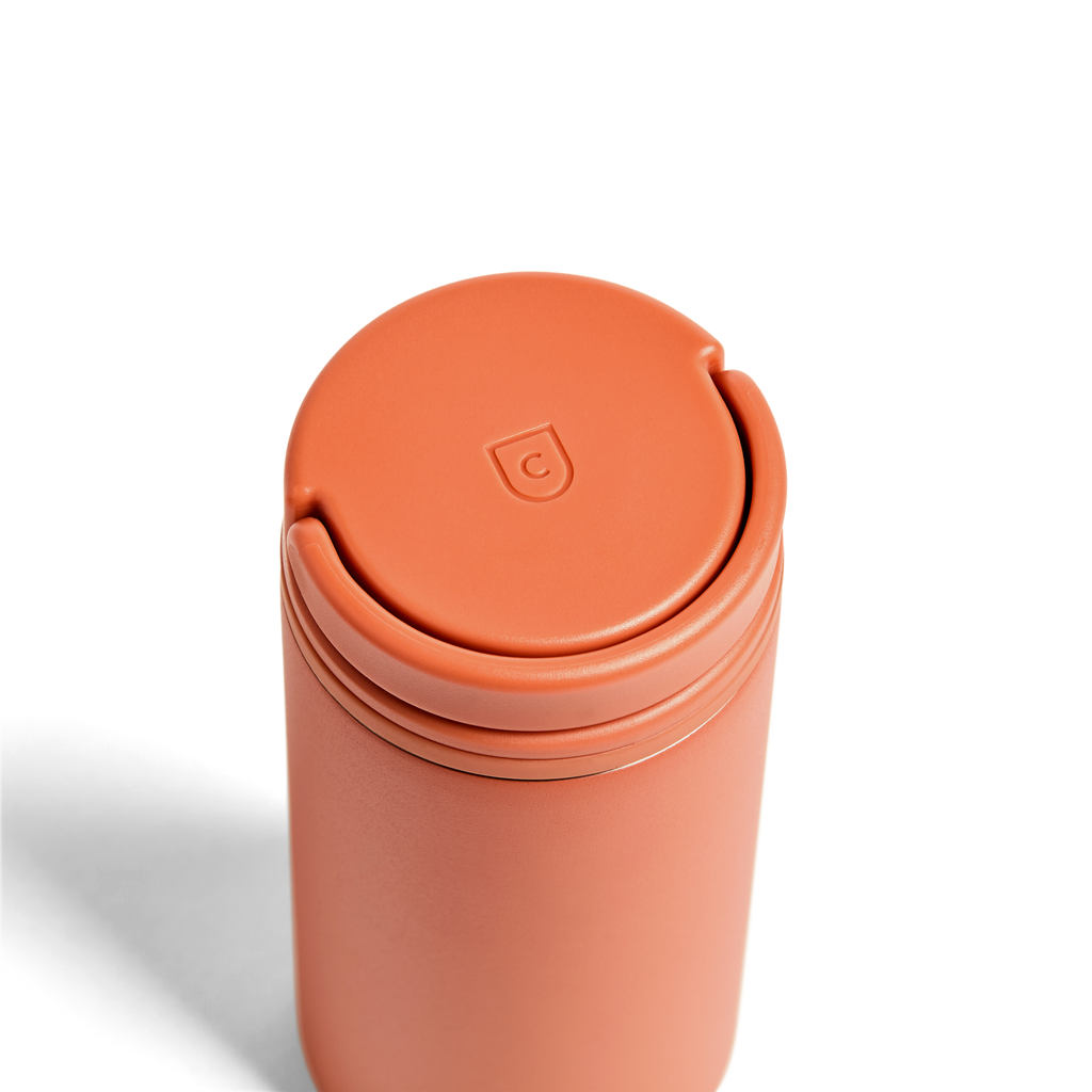 12oz Nomad Grip Tumbler - Terracotta