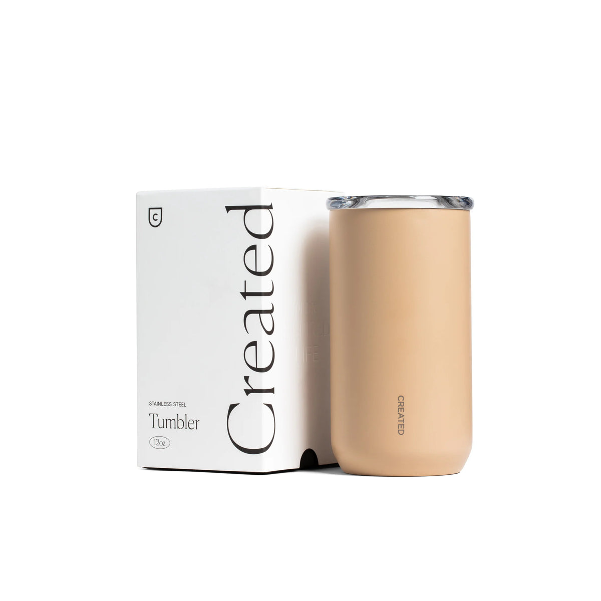 12oz Everyday Tumbler - Desert Tan