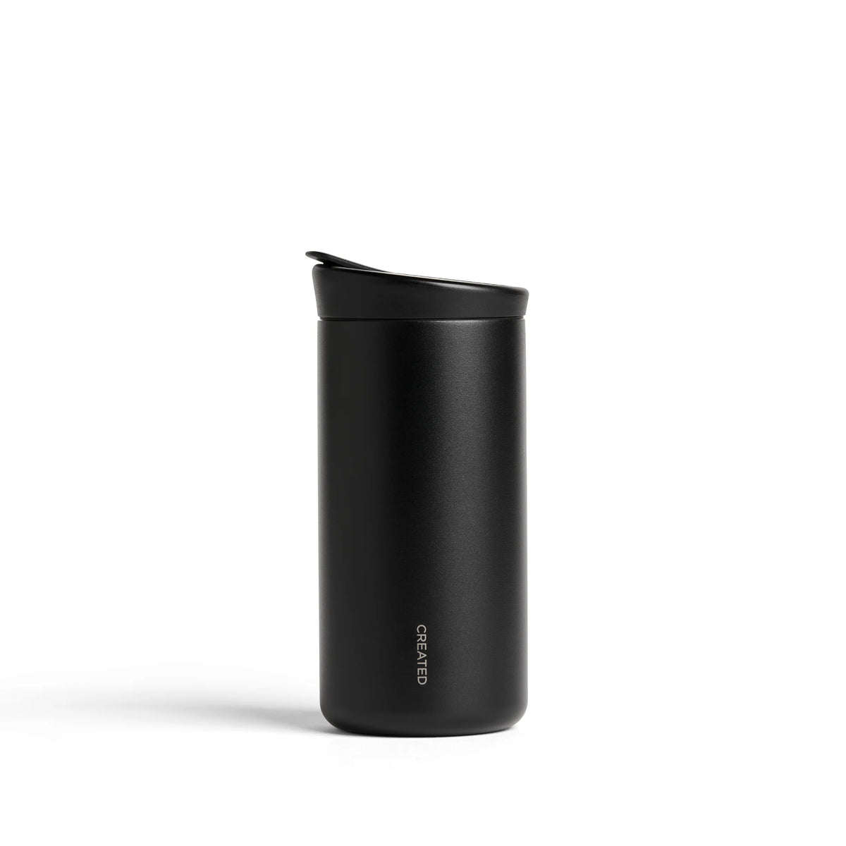 12oz Nomad Flip Tumbler - Black