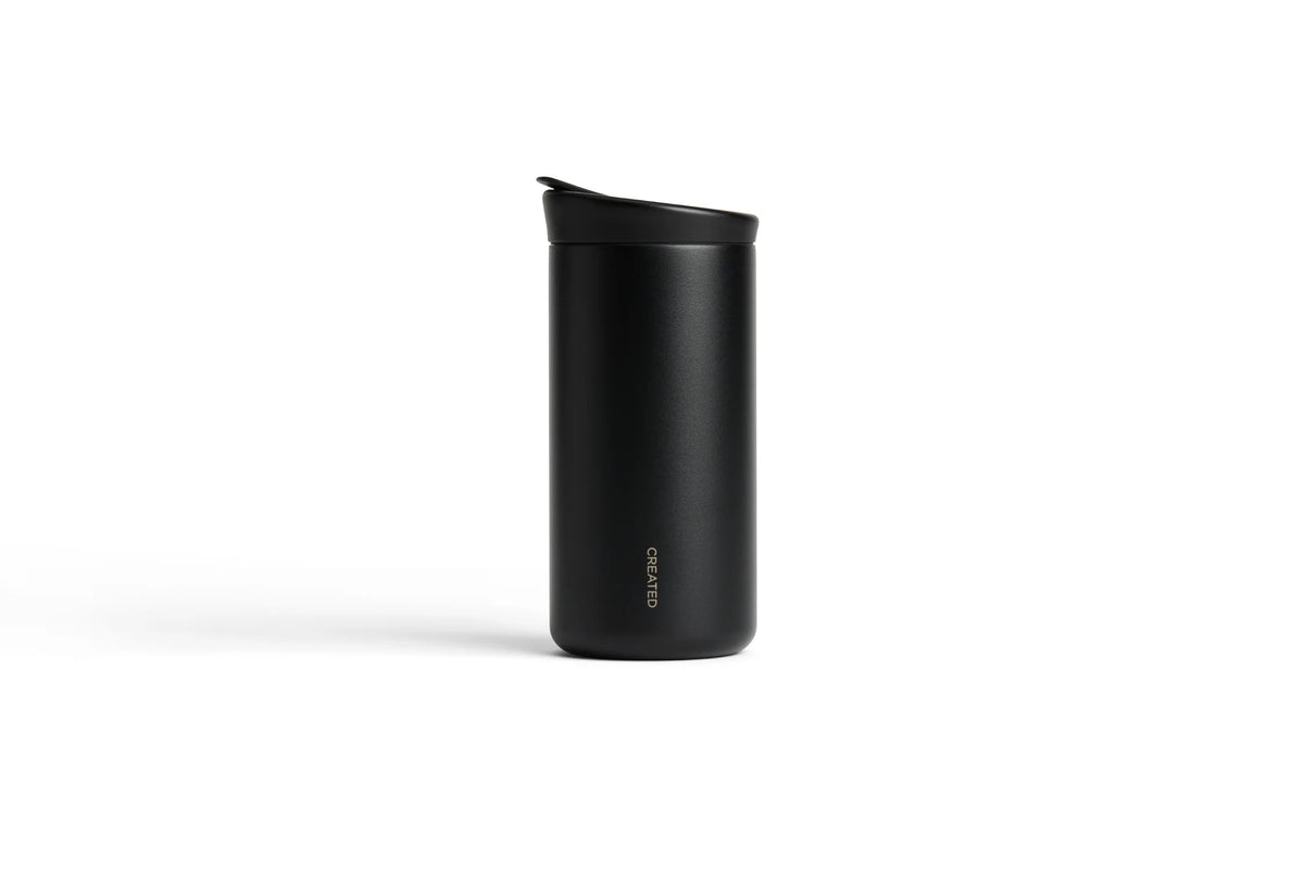 12oz Nomad Flip Tumbler - Black