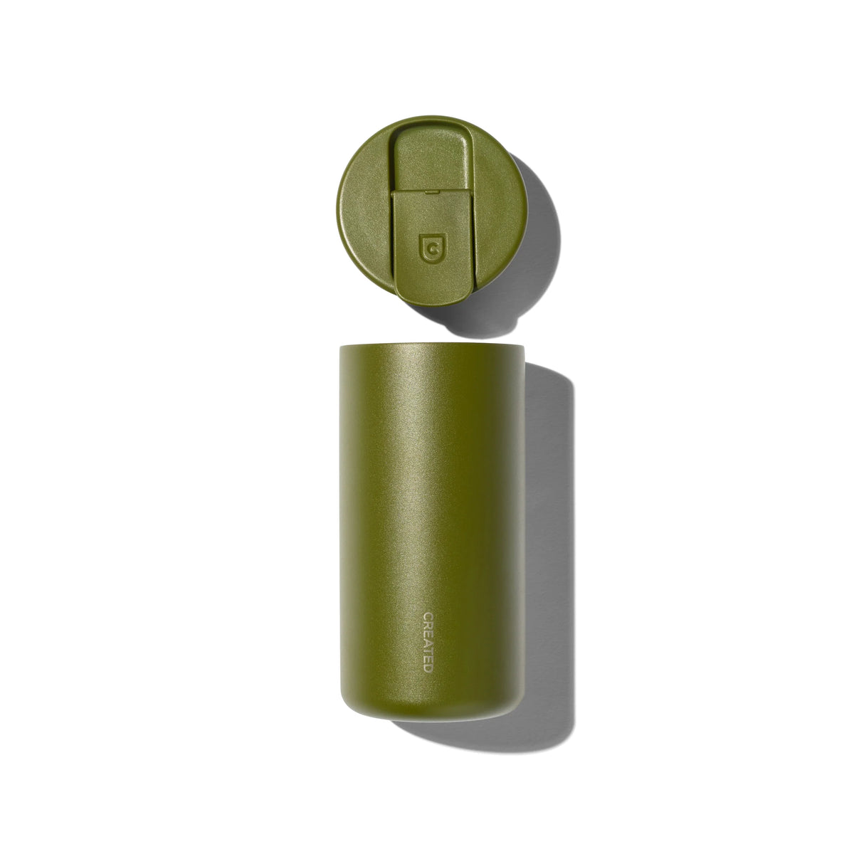 12oz Nomad Flip Tumbler - Moss Green