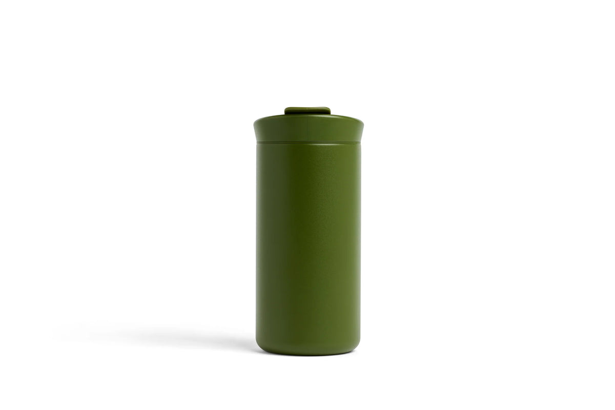 12oz Nomad Flip Tumbler - Moss Green