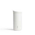 12oz Nomad Flip Tumbler - White