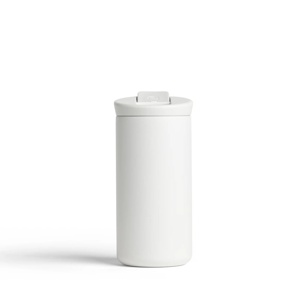 12oz Nomad Flip Tumbler - White