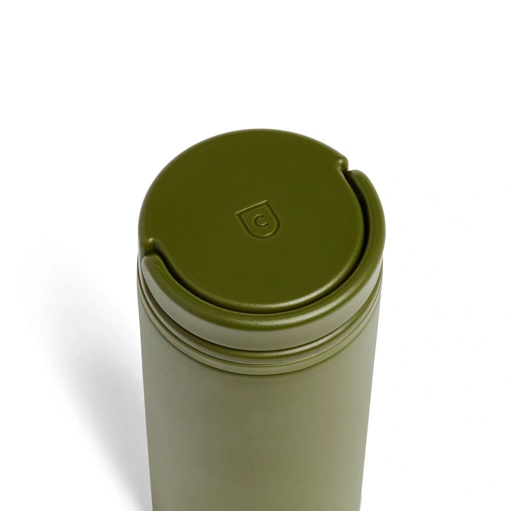 12oz Nomad Grip Tumbler - Moss Green