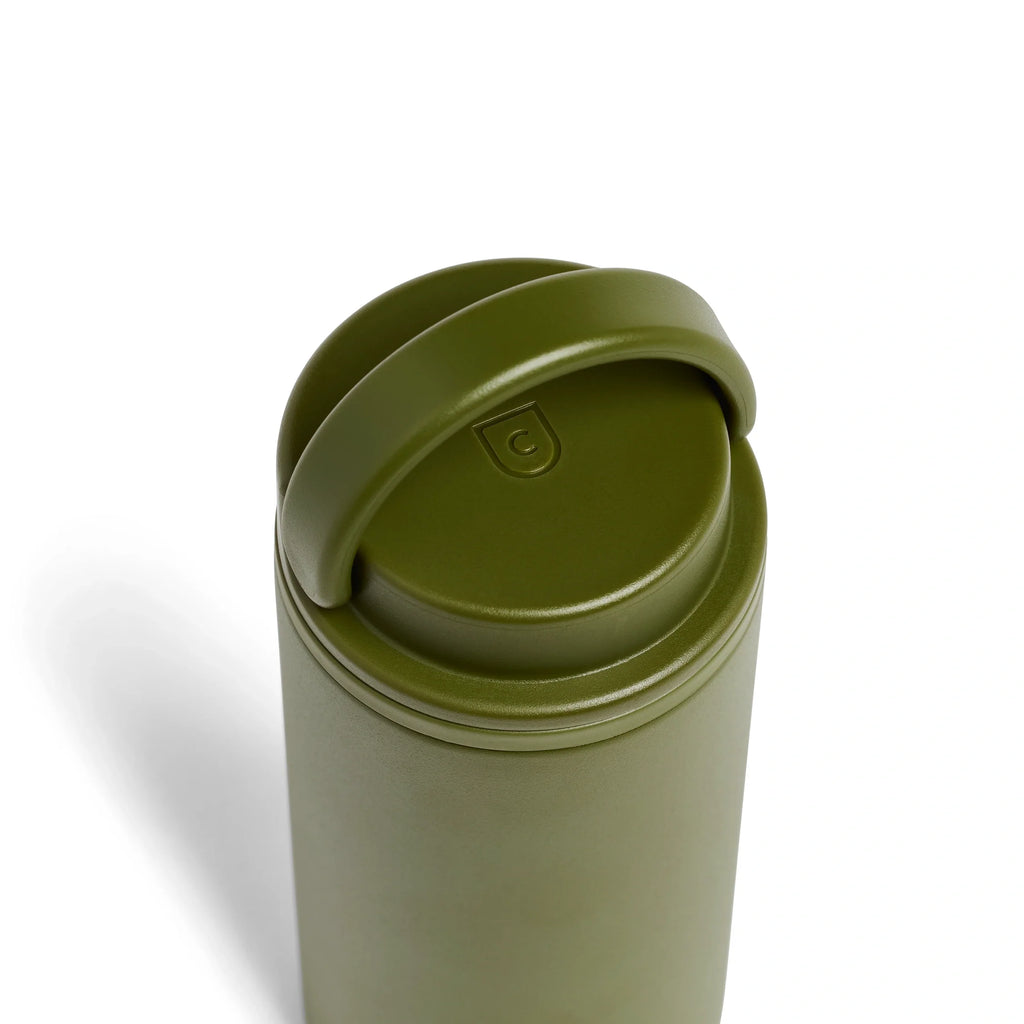 12oz Nomad Grip Tumbler - Moss Green