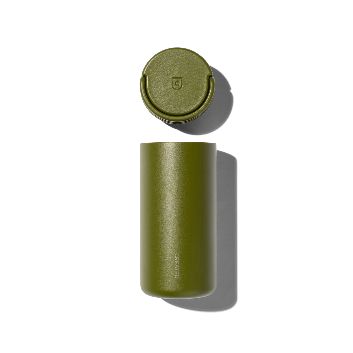 12oz Nomad Grip Tumbler - Moss Green