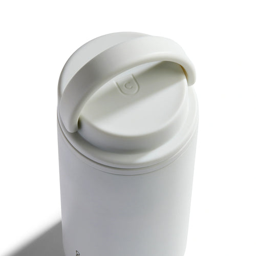 12oz Nomad Grip Tumbler - White