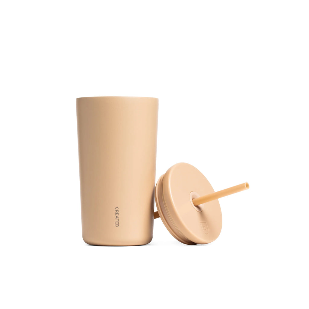 16oz Cold Cup - Desert Tan