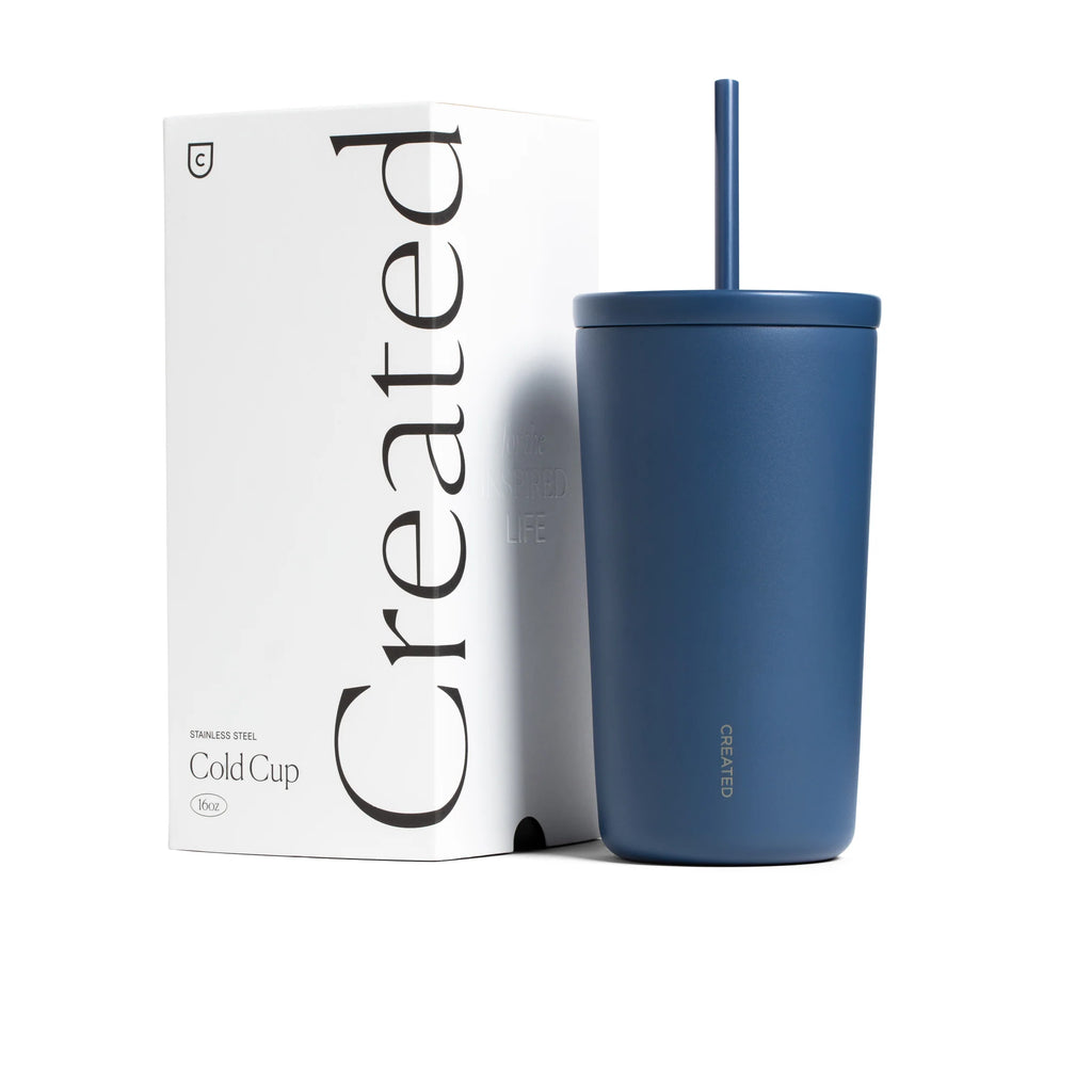 16oz Cold Cup - Pacific Blue