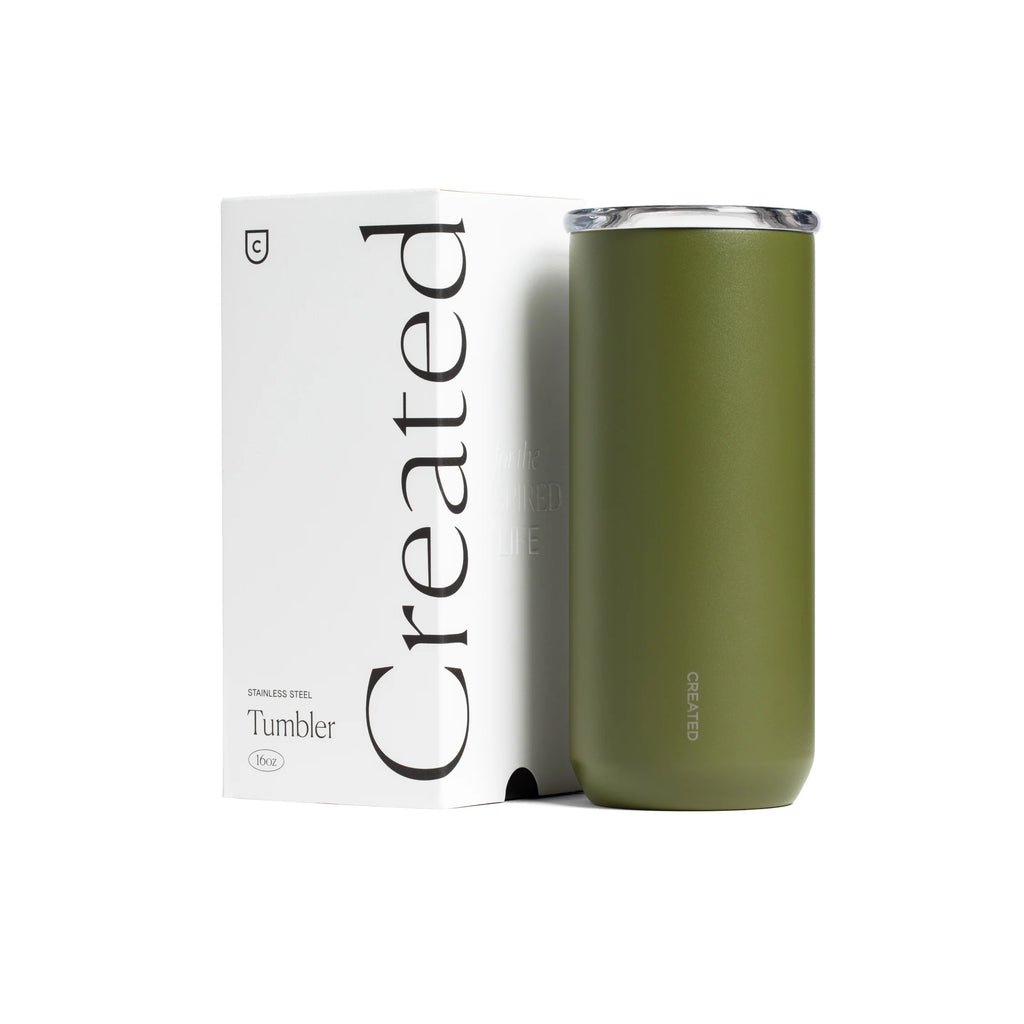 16oz Everyday Tumbler - Moss Green