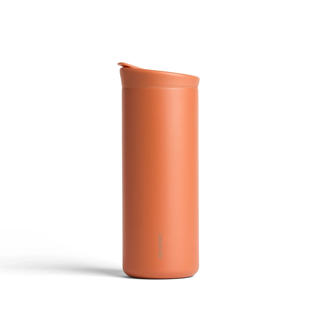 16oz Nomad Flip Tumbler - Terracotta