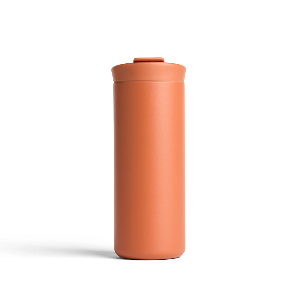 16oz Nomad Flip Tumbler - Terracotta