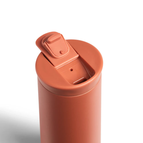 16oz Nomad Flip Tumbler - Terracotta