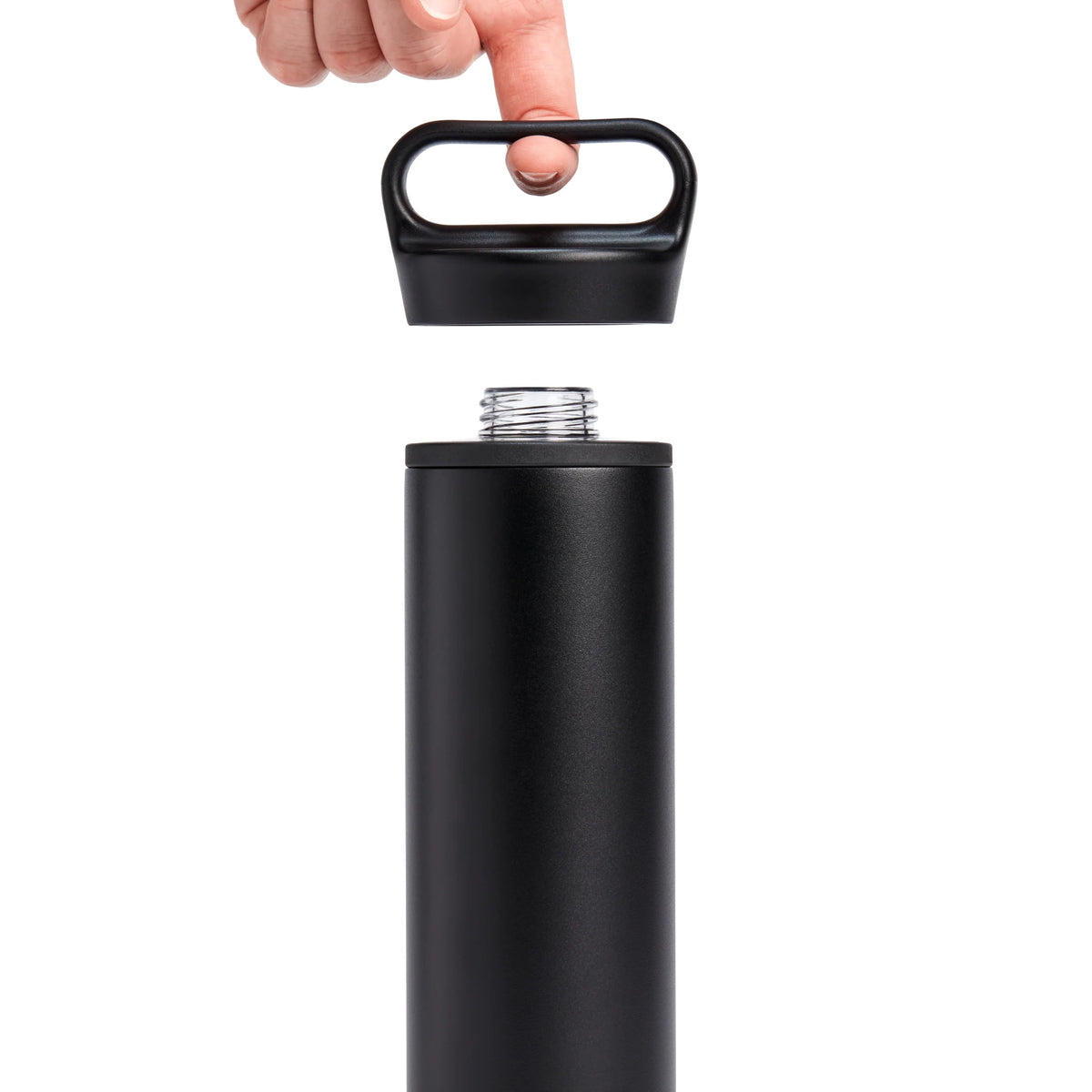 20oz Wander Water Bottle - Black