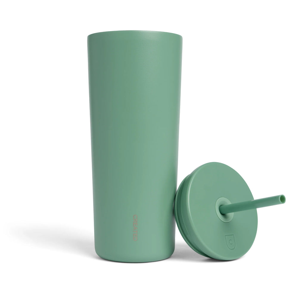 24oz Cold Cup - Sage Green