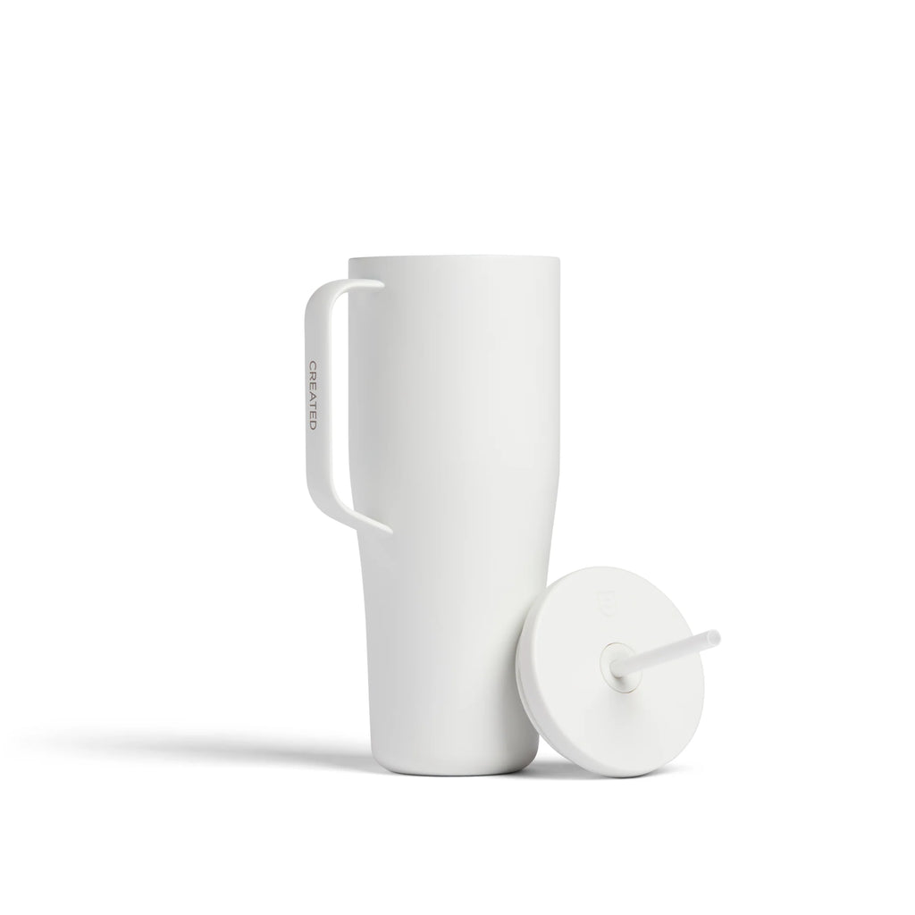 30oz Cold Cup - White