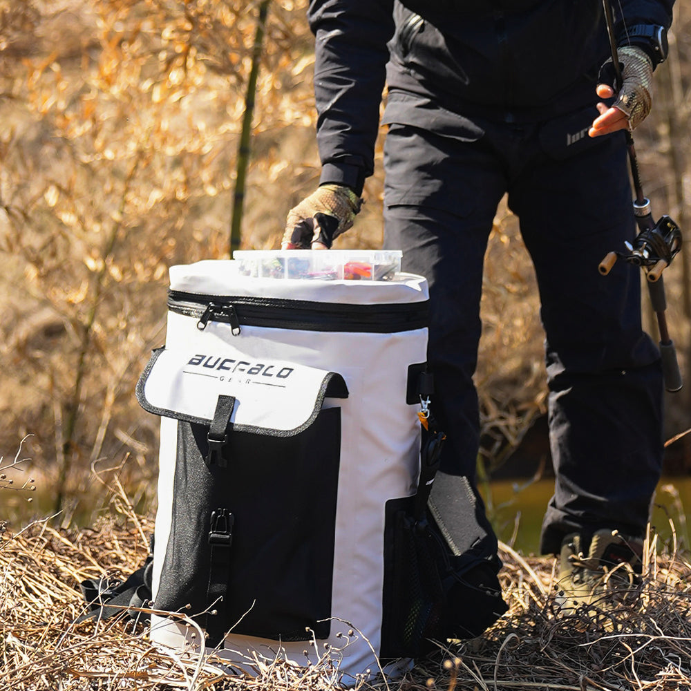 31QT Fish Cooler Backpack, Kill Backpack