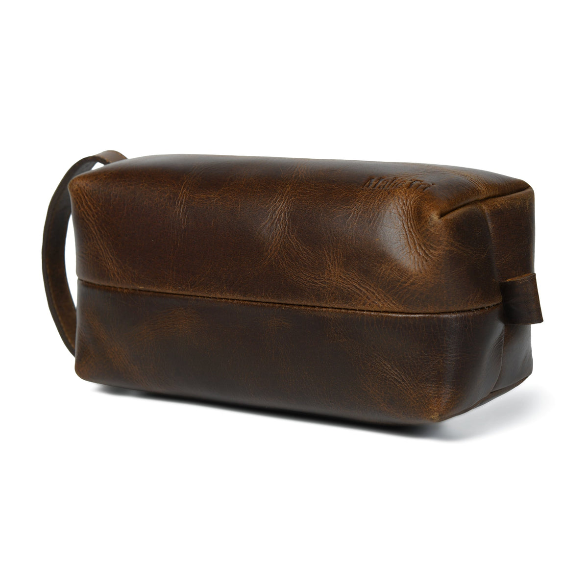 The Cambridge Leather Dopp Kit