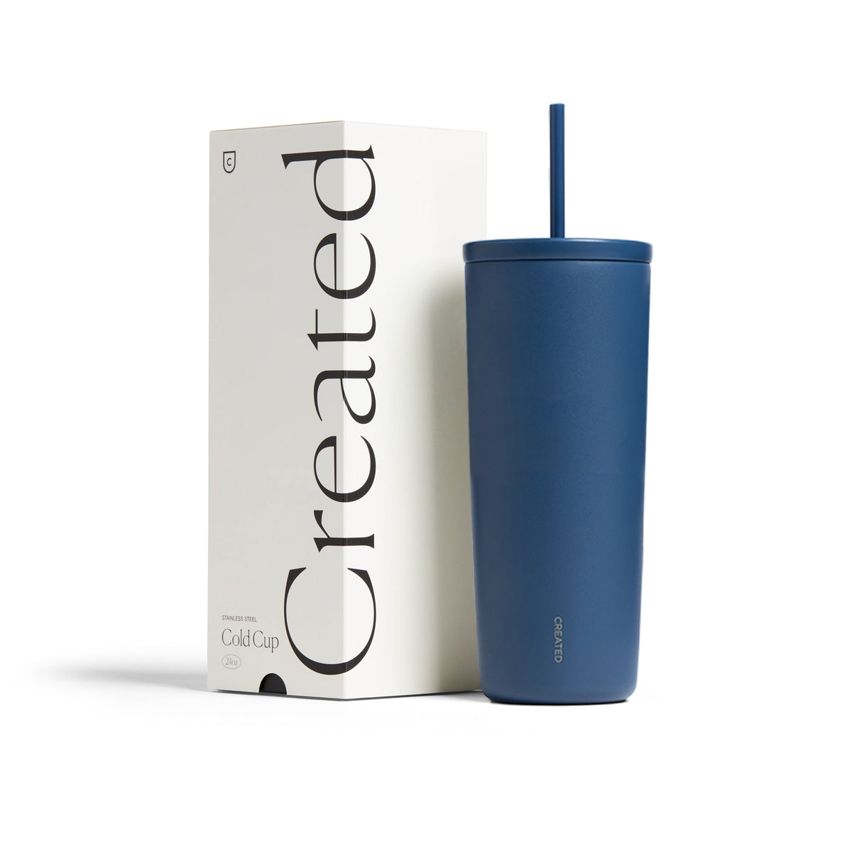 24oz Cold Cup - Pacific Blue