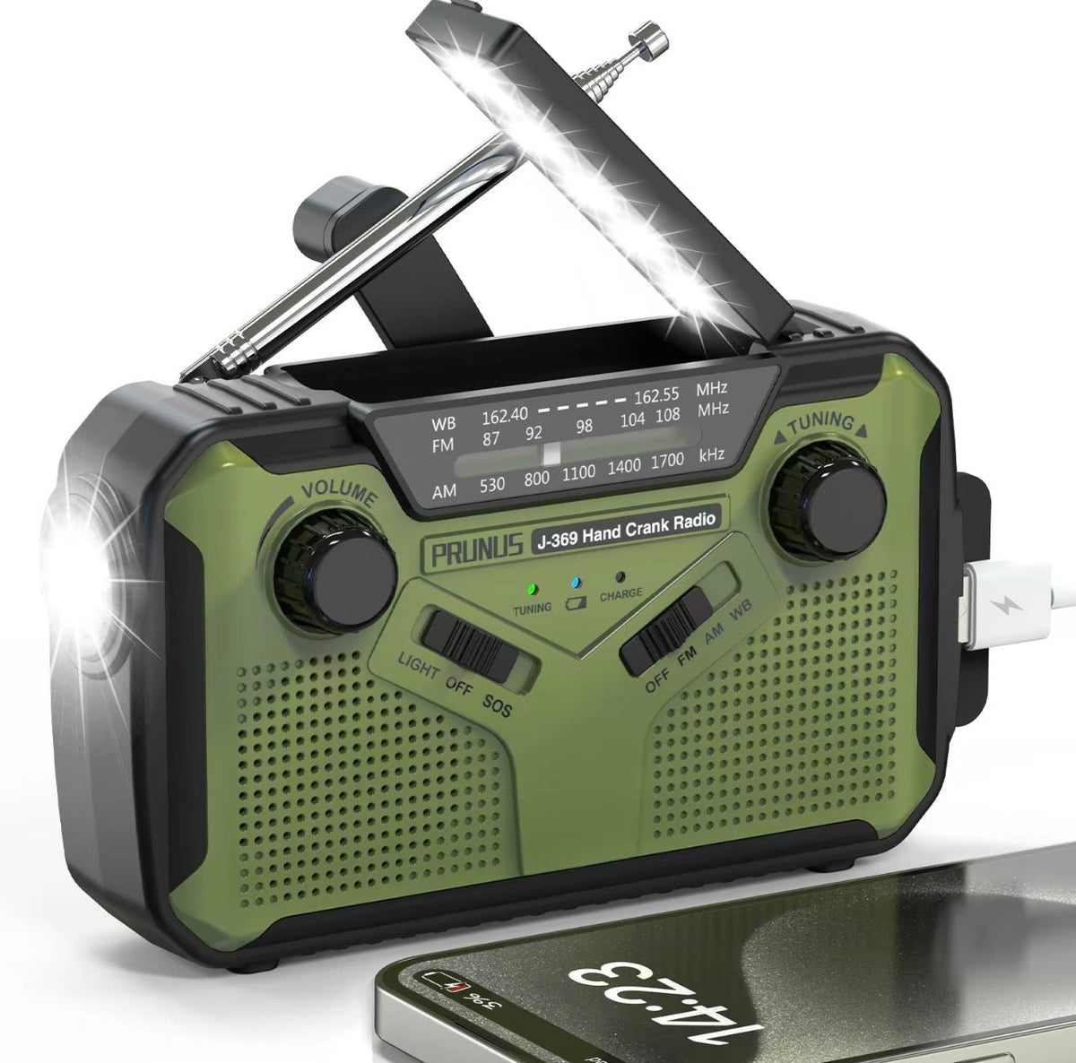 StormGuard Emergency Radio