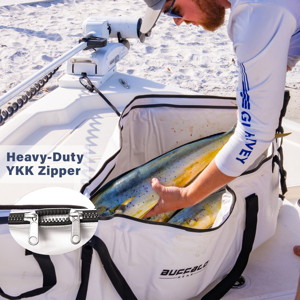 60x24'' Fish Cooler Bag with YKK Zipper
