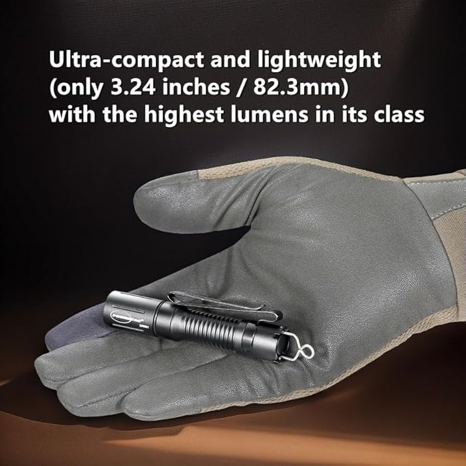 E3R Nova- 820 Lumen Rechargeable Flashlight
