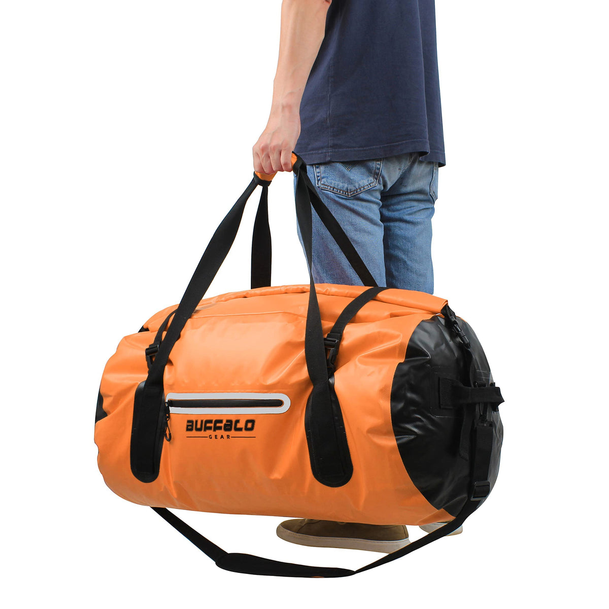63QT Roll Top Waterproof Duffel Bag