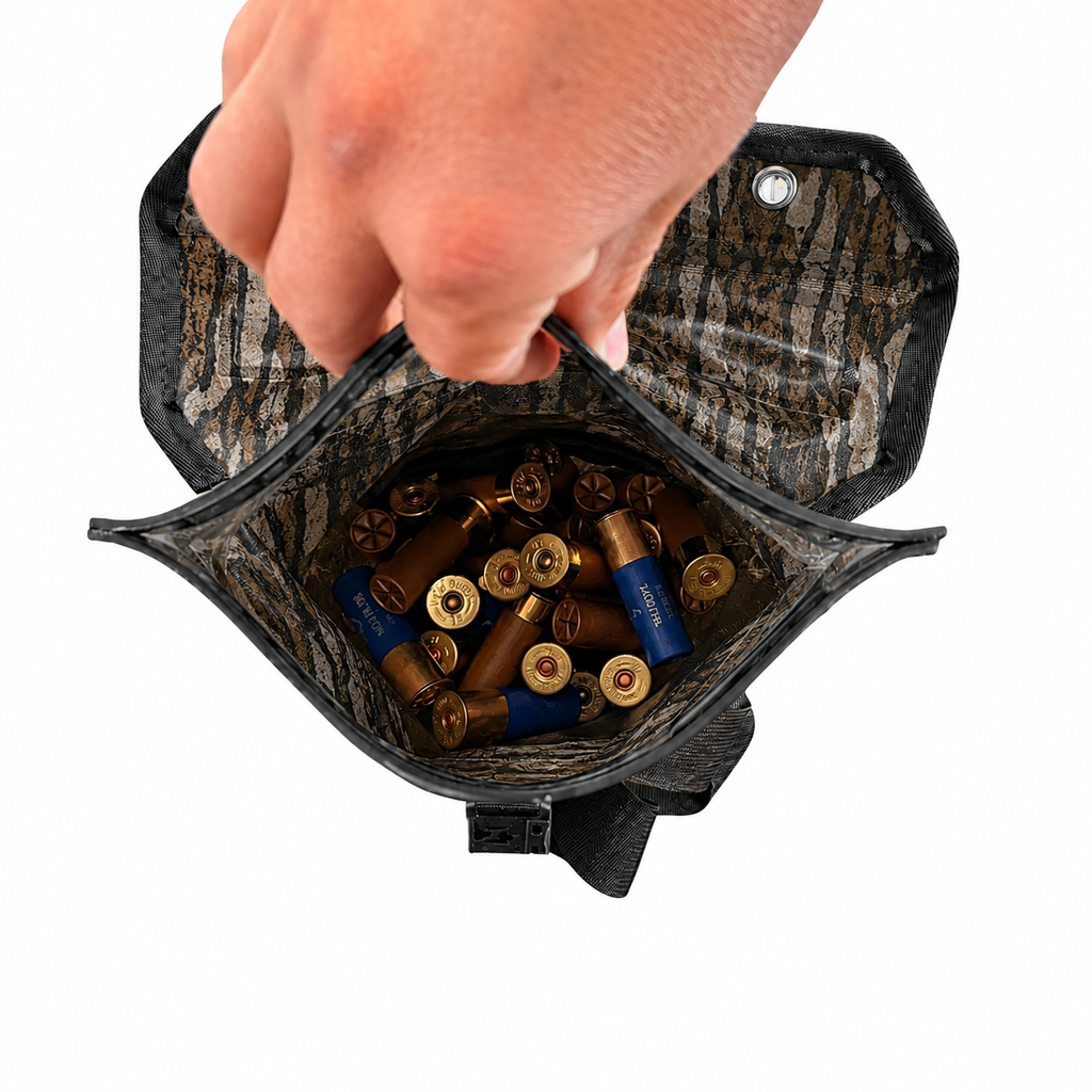 Waterproof Floating Shell Bag / Dry Bag - Mossy Oak Bottomland Camo (OUT OF STOCK - RESTOCK ARRIVES IN 6 WEEKS)