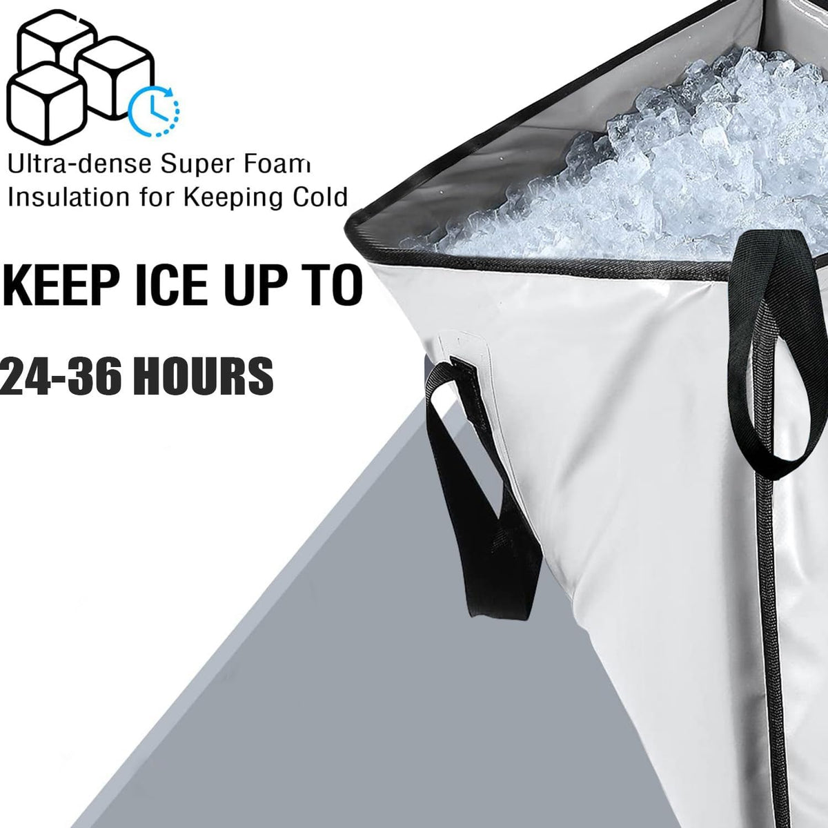 60x24'' Fish Cooler Bag with YKK Zipper