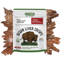Bison Liver Crisps - 100% Grass-Fed/Finished