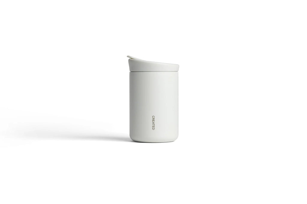 8oz Nomad Flip Tumbler - White