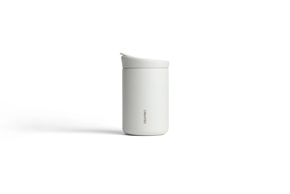 8oz Nomad Flip Tumbler - White