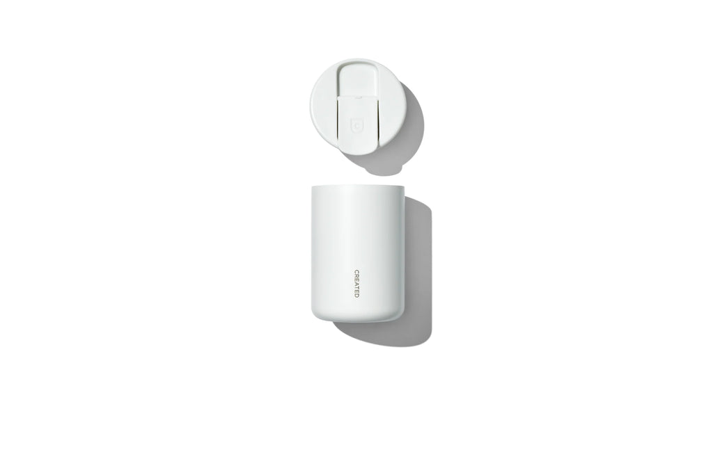 8oz Nomad Flip Tumbler - White