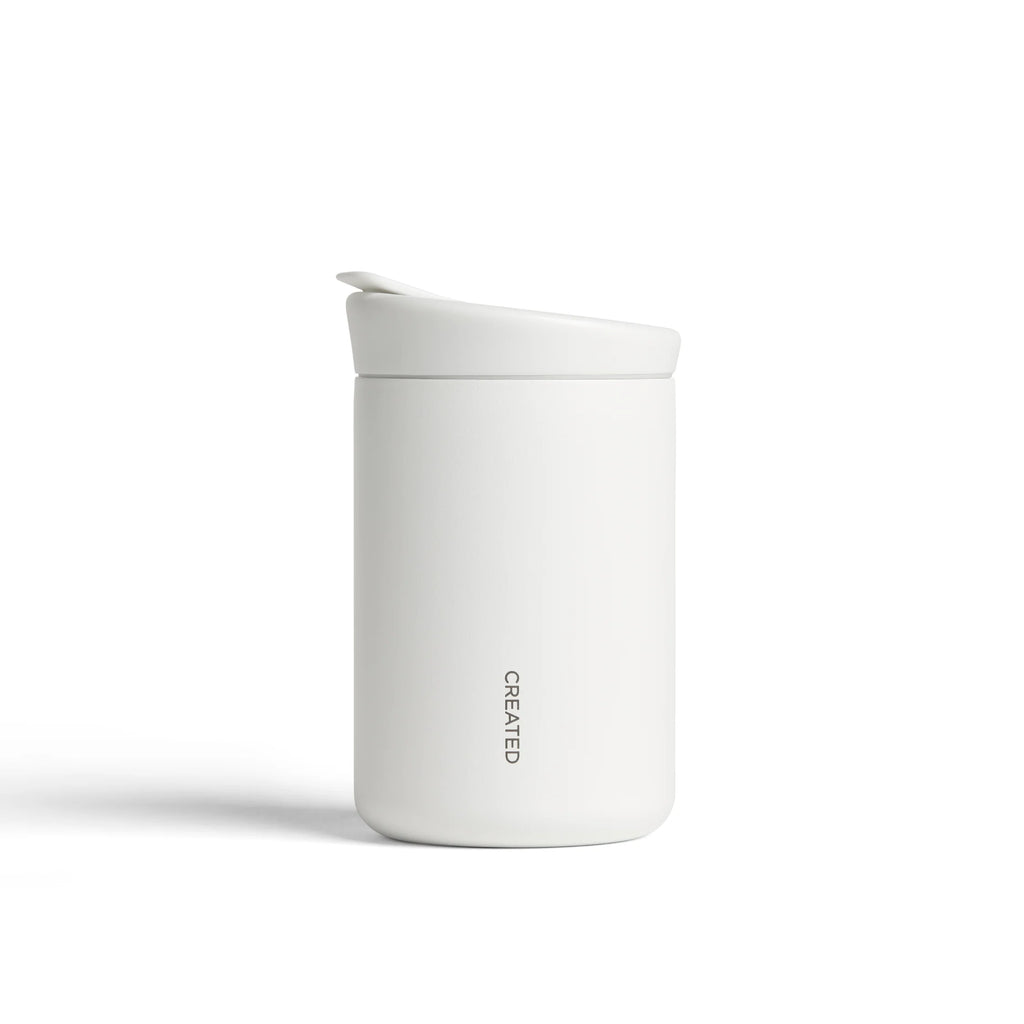 8oz Nomad Flip Tumbler - White