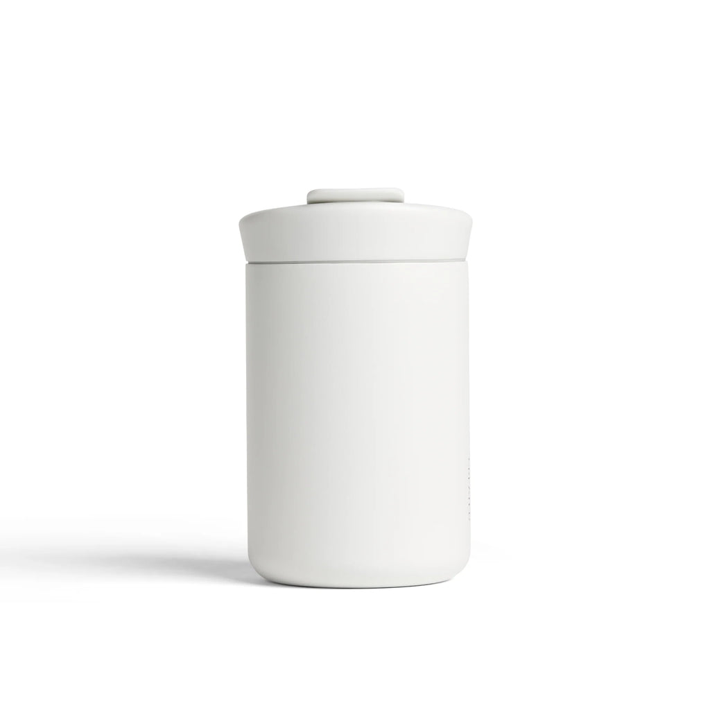 8oz Nomad Flip Tumbler - White