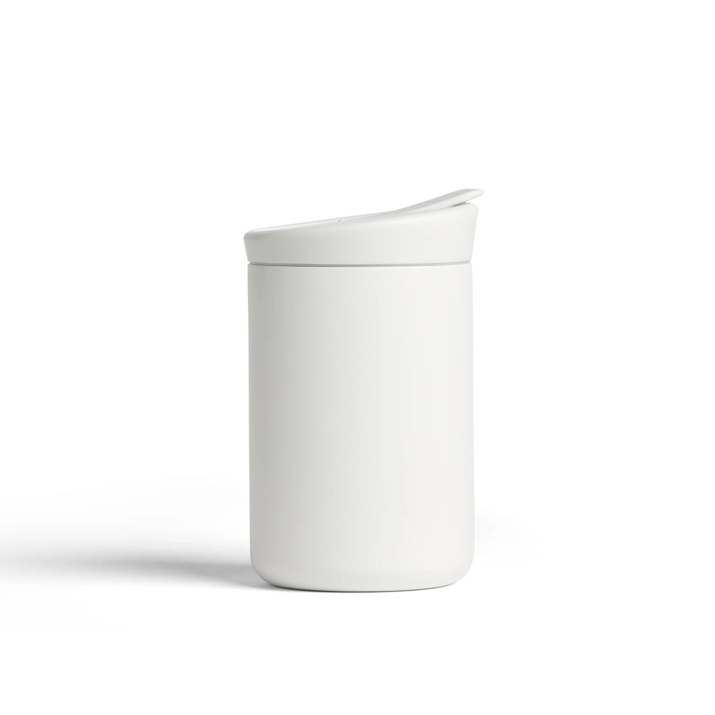 8oz Nomad Grip Tumbler - White