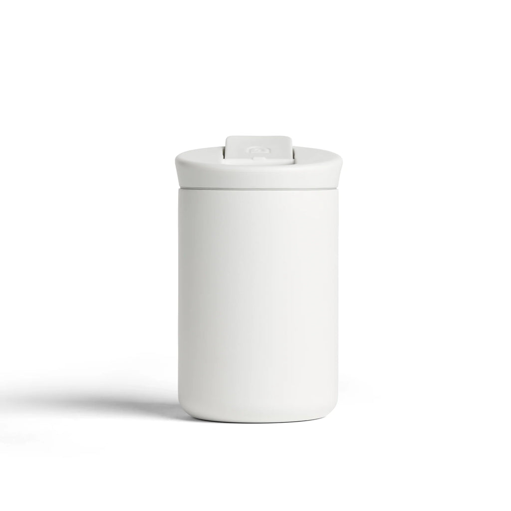 8oz Nomad Grip Tumbler - White