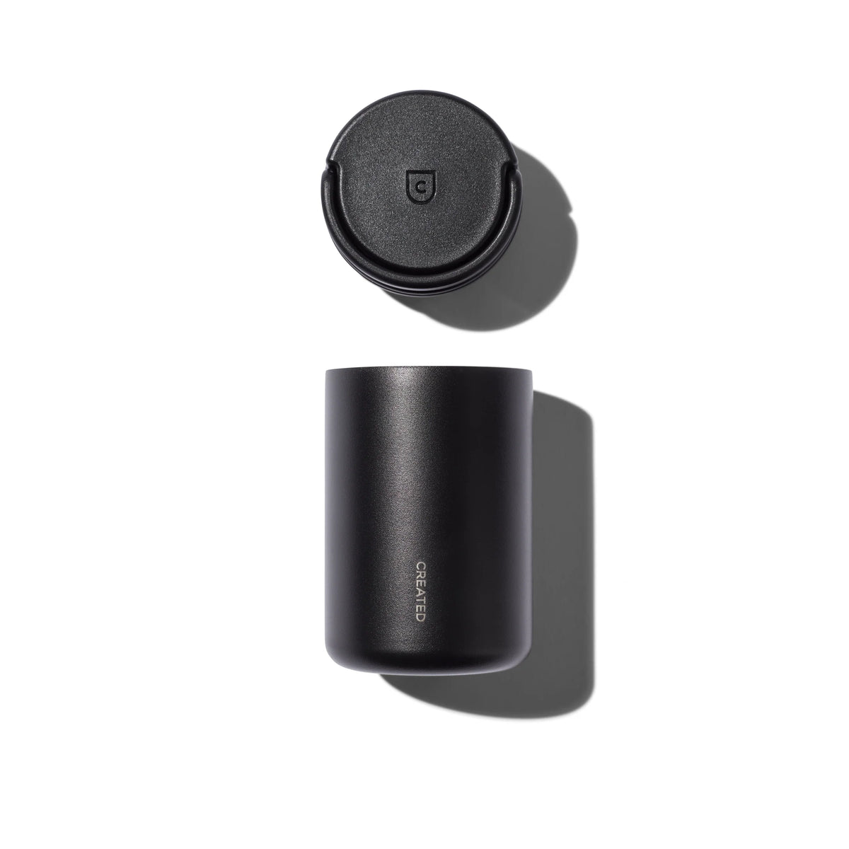 8oz Nomad Grip Tumbler - Black