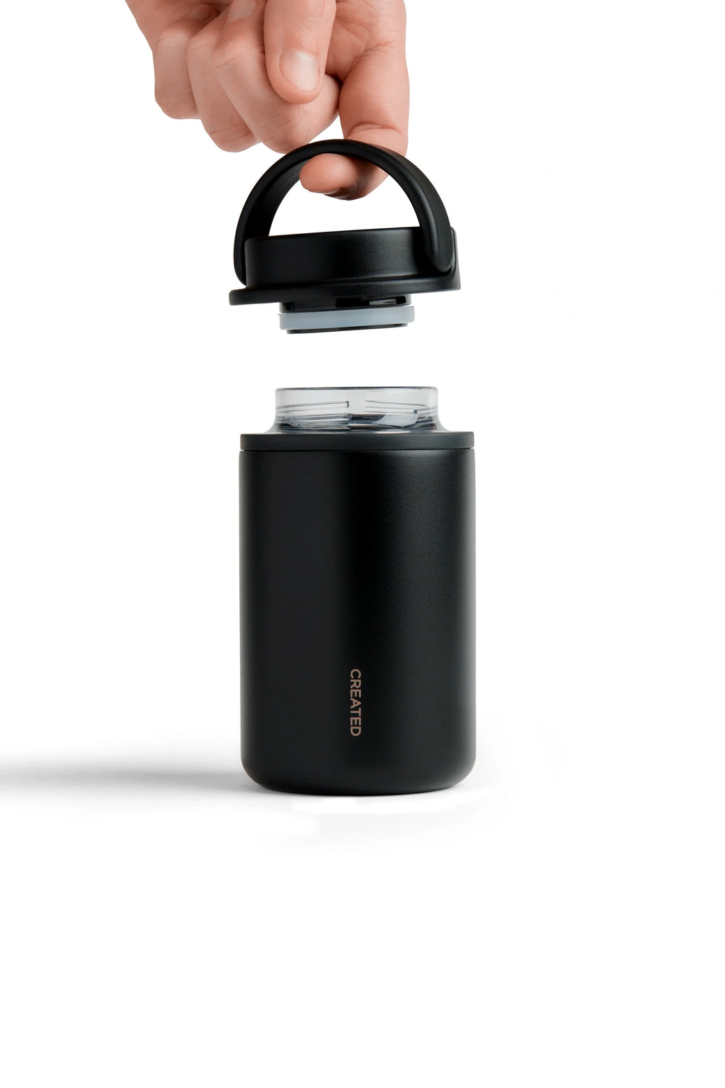 8oz Nomad Grip Tumbler - Black