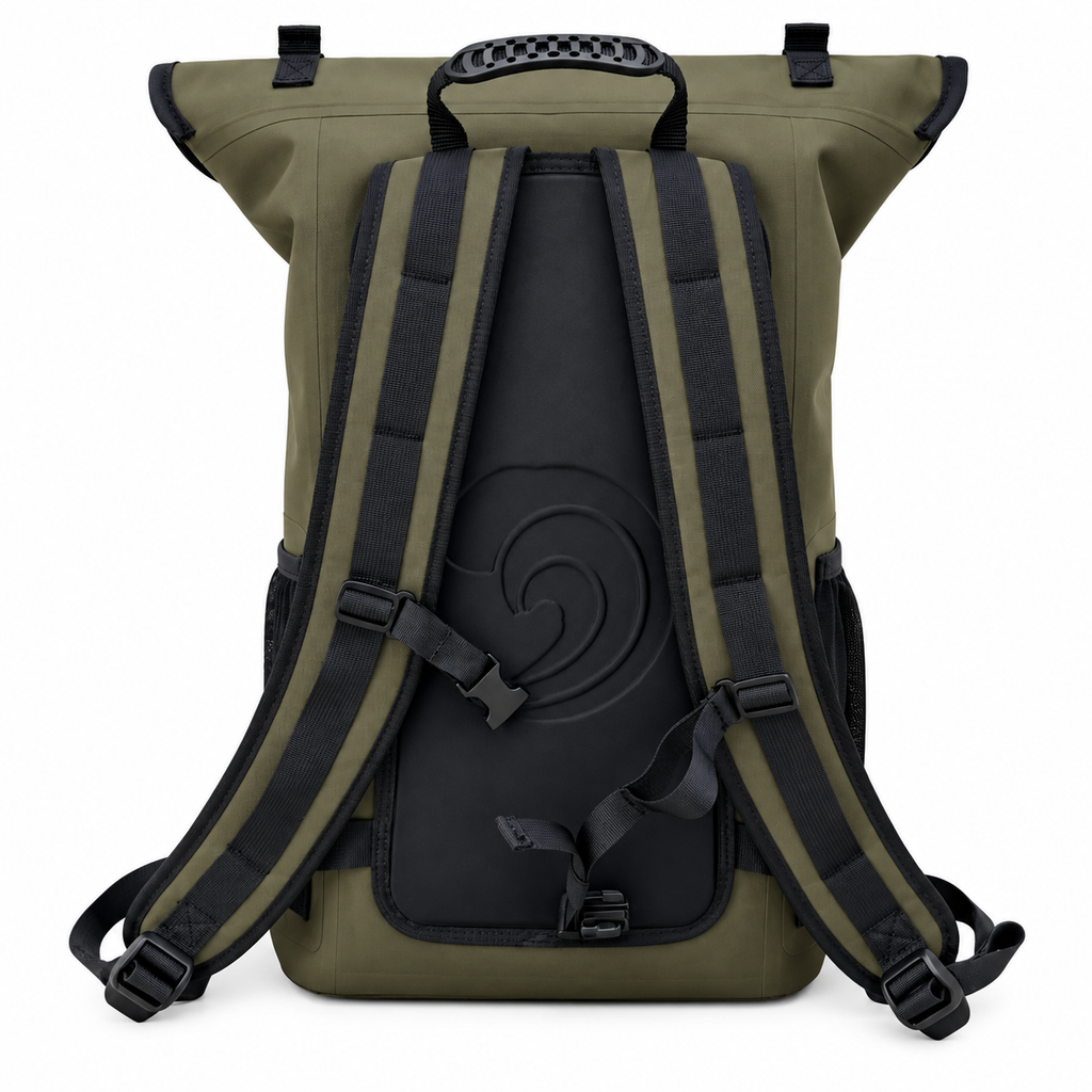 Waterproof Floating Backpack Dry Bag - Olive Night