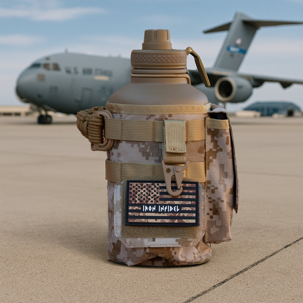 64oz Battle Bottle Water Bottles