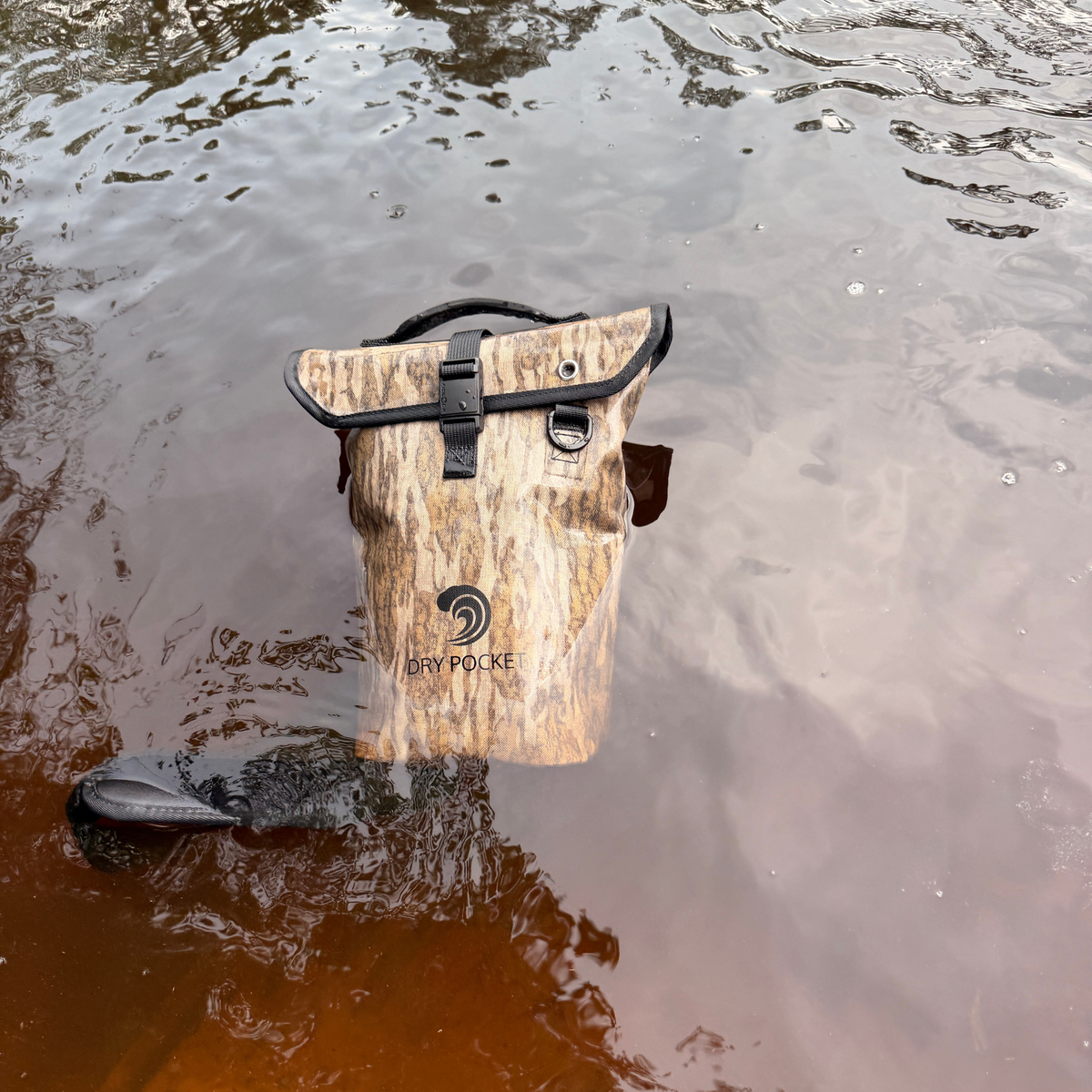 Waterproof Floating Shell Bag / Dry Bag - Mossy Oak Bottomland Camo (OUT OF STOCK - RESTOCK ARRIVES IN 6 WEEKS)