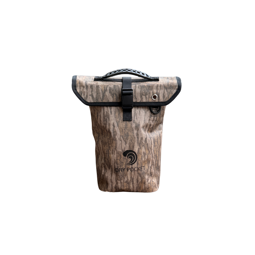Waterproof Floating Shell Bag / Dry Bag - Mossy Oak Bottomland Camo (OUT OF STOCK - RESTOCK ARRIVES IN 6 WEEKS)