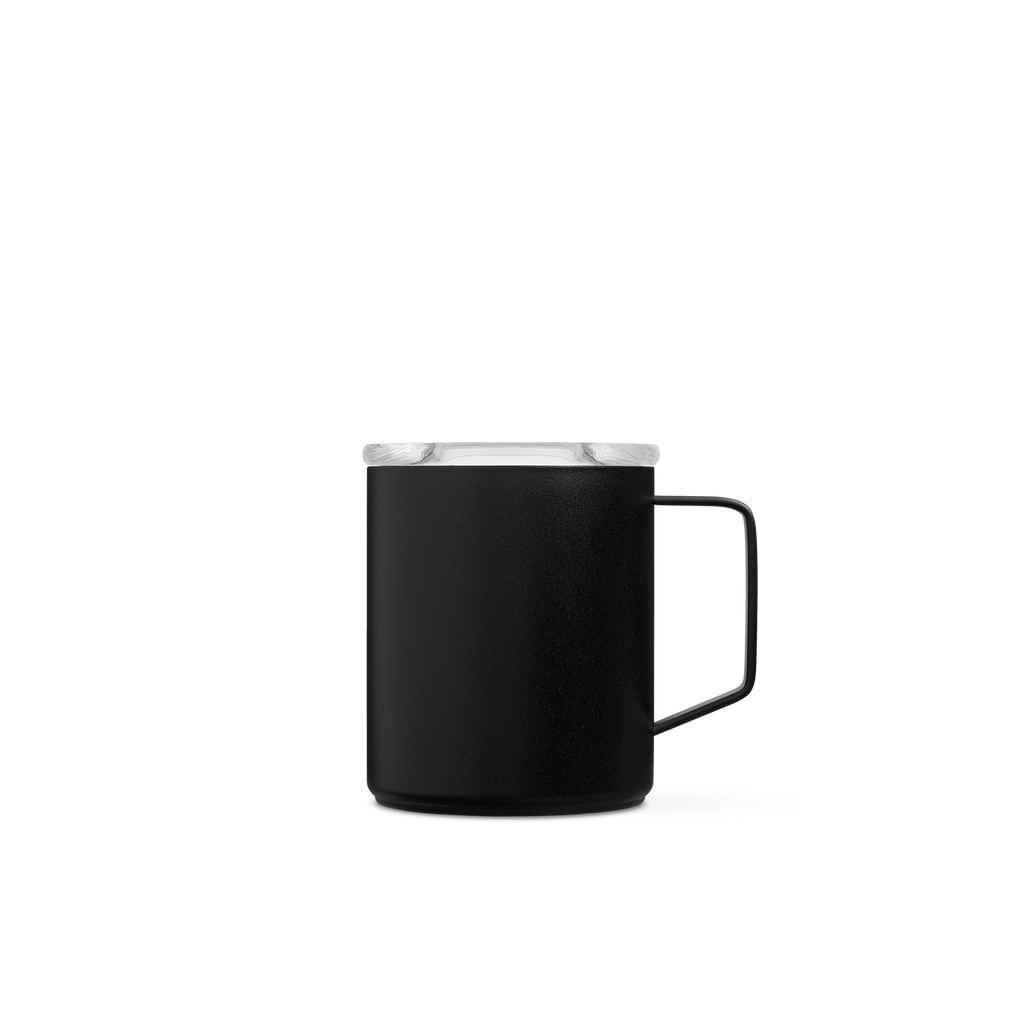 12oz Camp Mug - Black