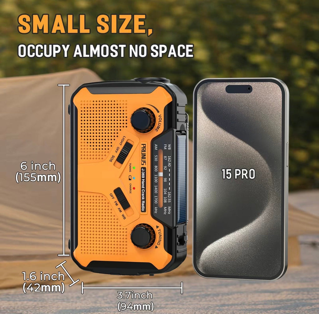 StormGuard Emergency Radio